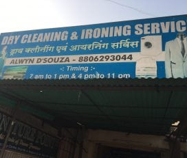 Alwyn Dsouza – Dry Cleaning & Ironing Service