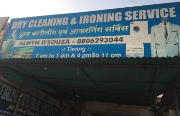 Alwyn Dsouza – Dry Cleaning & Ironing Service