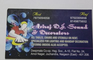 Aviraj D.J Sound & Decorators