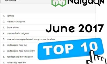 Top 10 Searches on Naigaon.in – June 2017