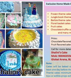 Shalini’s Cakes
